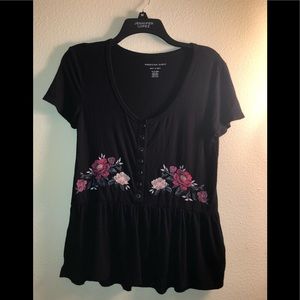 AE super cute soft and sexy short sleeve